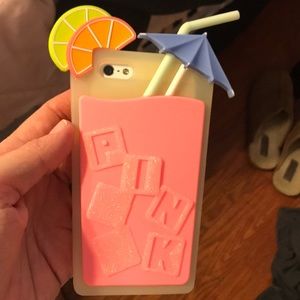 iPhone 5 Victoria’s Secret Pink Case